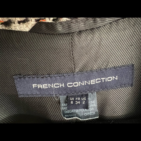 French Connection coat - Picture 5 of 6